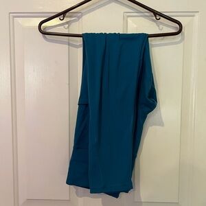 Teal Athletic Leggings